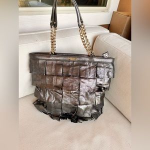 Kate Spade Sparkle Ruffle Purse